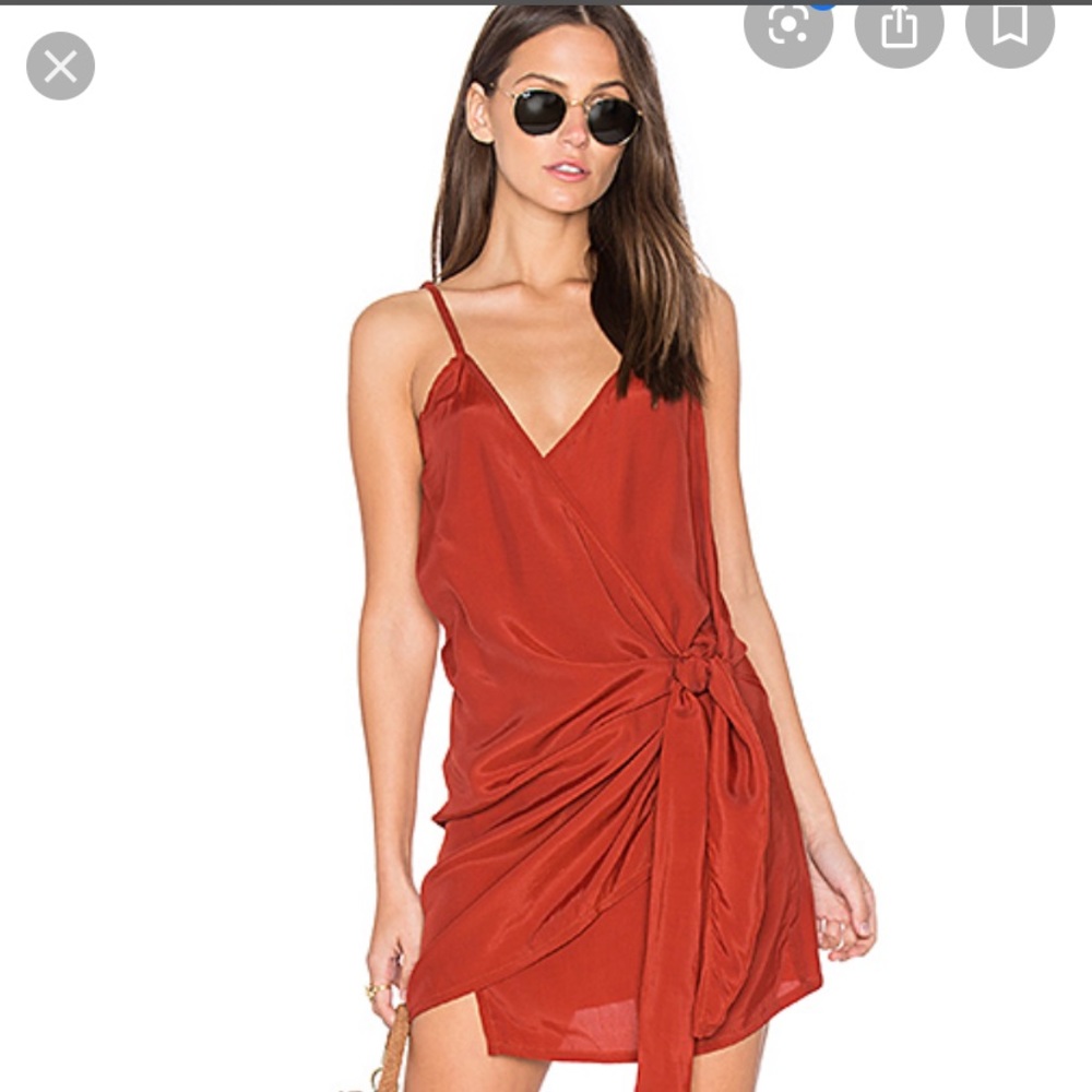 Faithful the Brand Kara wrap dress